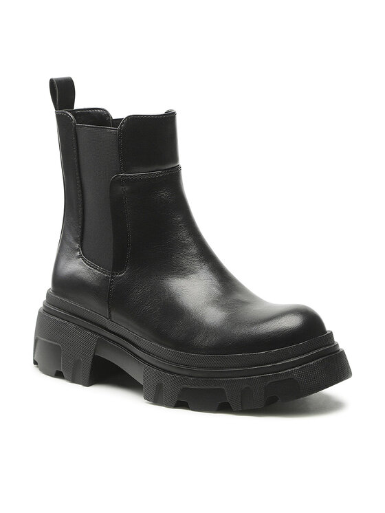 Jenny Fairy Jenny Fairy Klassische Stiefeletten WS9186-01 Schwarz