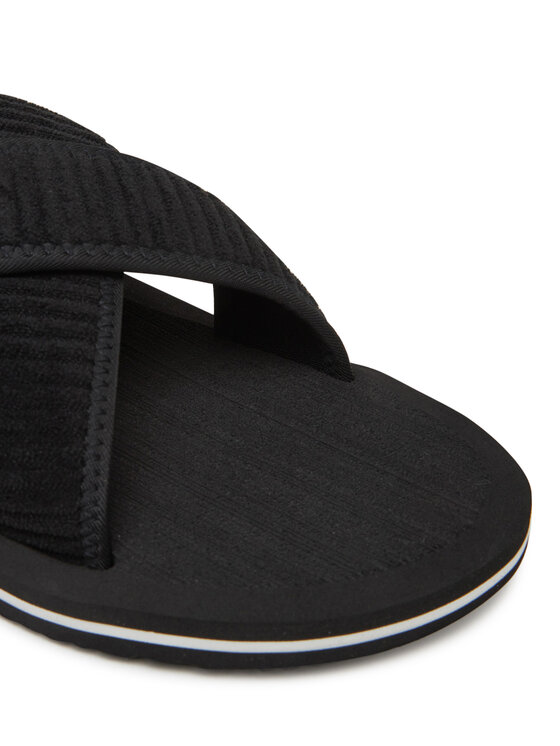 Jack & Jones Jack & Jones Klapki Jfwkriskros 12274562 Czarny