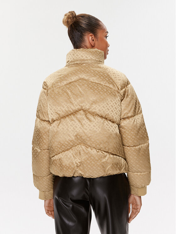 BOSS BOSS Зимно яке Paxe 50498776 Бежов Relaxed Fit