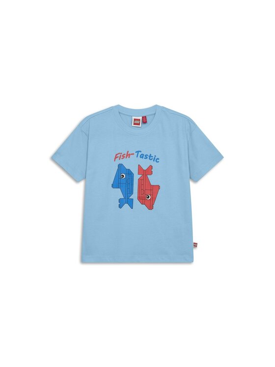LEGO LEGO T-Shirt 11011350/5003 Niebieski Regular Fit