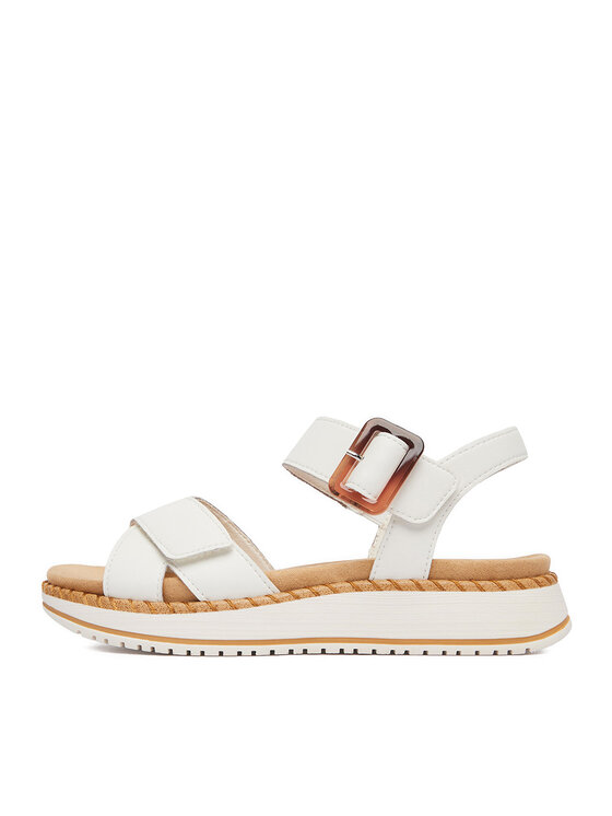 Remonte Remonte Sandalen CEO-D3J52-80 Weiß