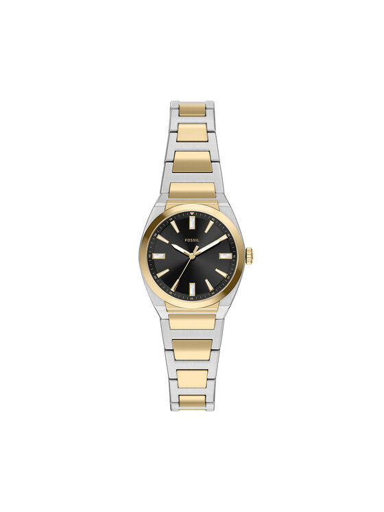 Fossil Fossil Uhr Everett Small ES5495 Silberfarben