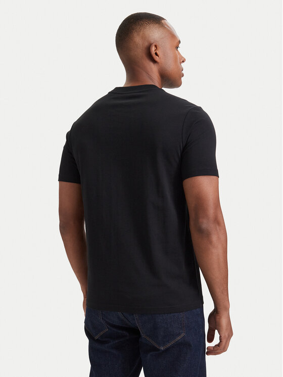 KARL LAGERFELD KARL LAGERFELD Тишърт 755073 564250 Черен Regular Fit
