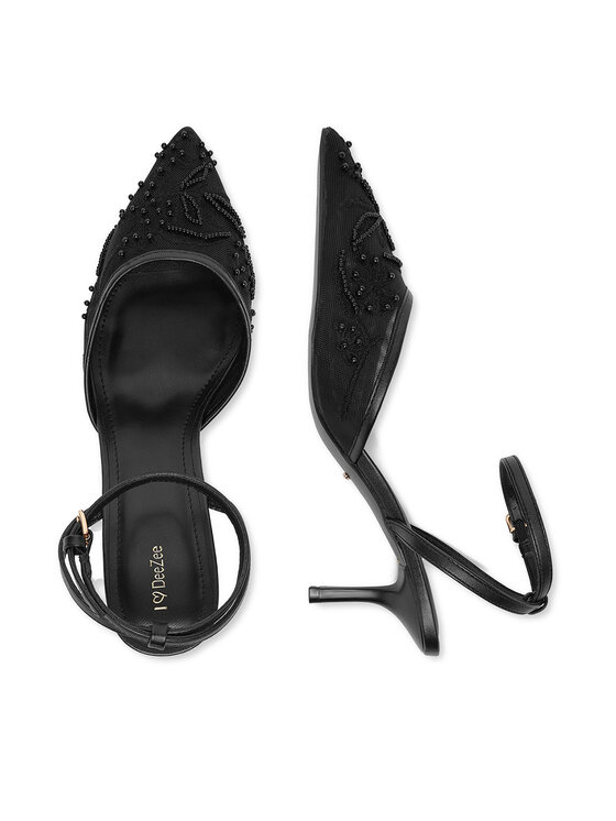 DeeZee DeeZee Décolleté CEO-CD25-09-3 Nero