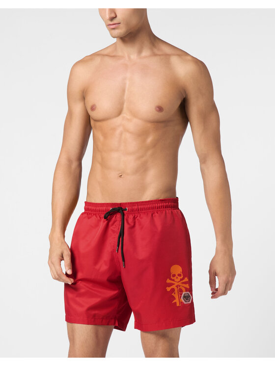 PHILIPP PLEIN PHILIPP PLEIN Boxer 9569 Rosso