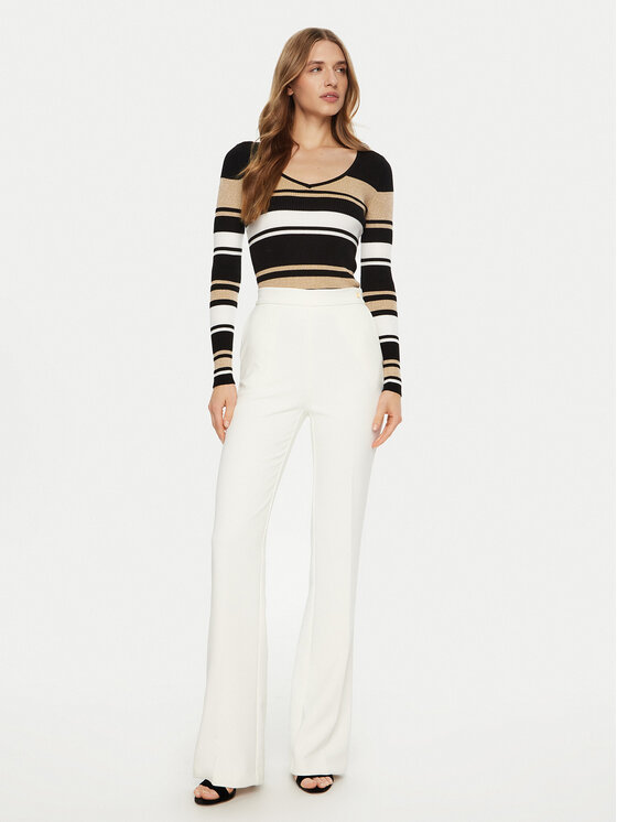 Guess Guess Svetr W5RR22 Z2Y72 Barevná Regular Fit