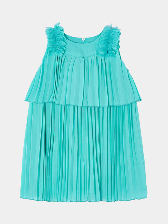 Mayoral Mayoral Elegantes Kleid 3920 Blau Regular Fit