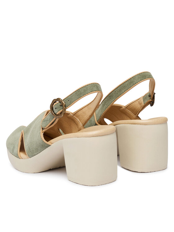 Fly London Fly London Tacones Foryfly P145424 Roheline