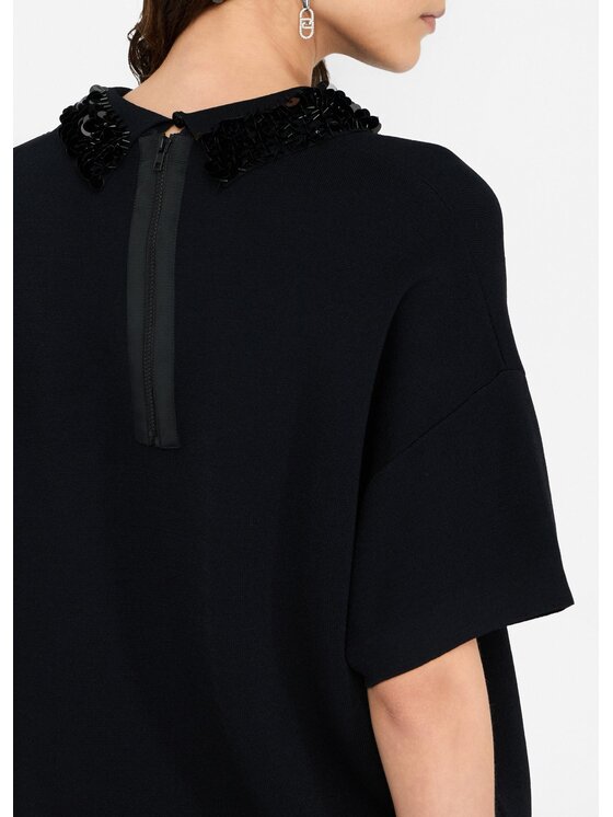 Liu Jo Liu Jo Maglione CF5038MS55N22222 Nero Regular Fit