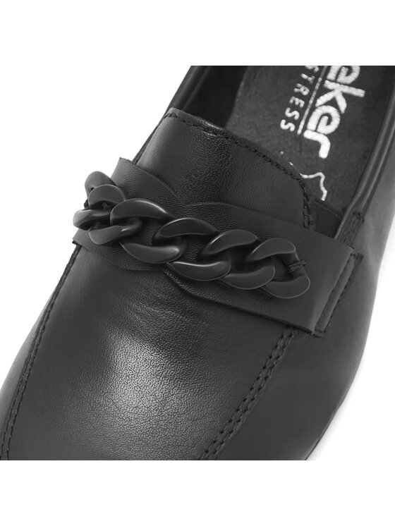 Rieker Rieker Loafers 41660-00 Čierna