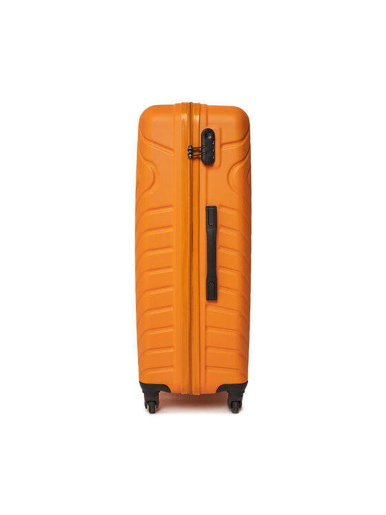 WITTCHEN WITTCHEN Velik kovček 56-3A-753-55 Oranžna
