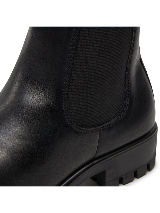 ECCO ECCO Kotníková obuv s elastickým prvkem Modtray W 49002301001 Černá