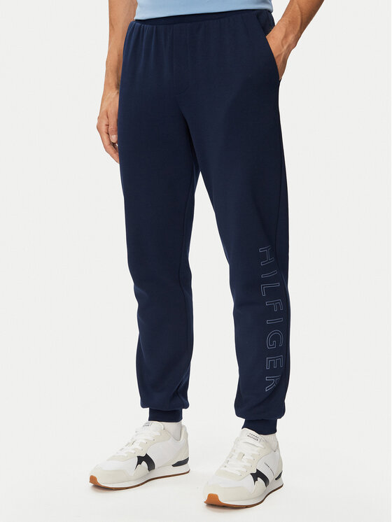 Tommy Hilfiger Pantaloni trening Performance MW0MW43445 Bleumarin Regular Fit