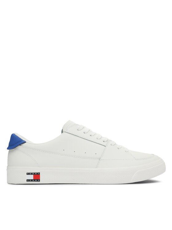 Tommy Jeans Tommy Jeans Αθλητικά Tjm Vulcanized Leather EM0EM01341 Λευκό