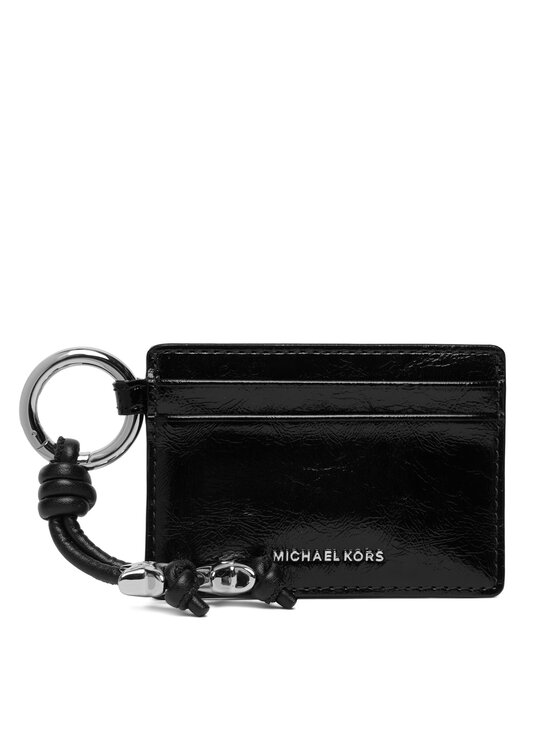 MICHAEL Michael Kors MICHAEL Michael Kors Θήκη πιστωτικών καρτών Jet Set 32F6SJ6D2U Μαύρο