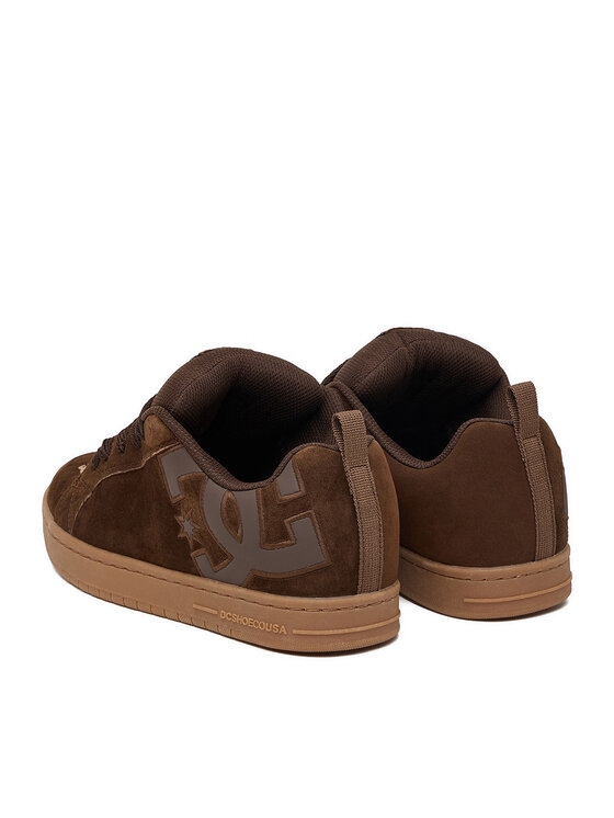 DC Shoes DC Shoes Snīkeri CEOWB-V5-10117 Tumši brūna
