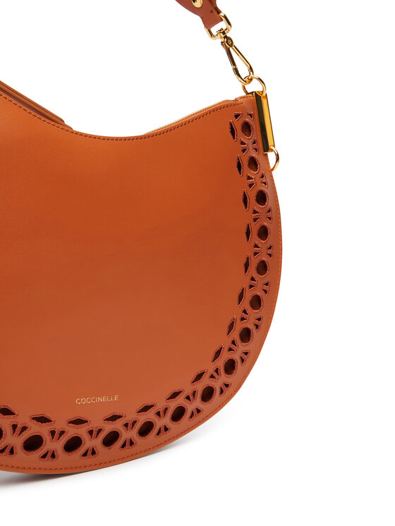 Coccinelle Coccinelle Дамска чанта UKH Coccinellesunup Mono Sang E1 UKH 13 02 01 Кафяв