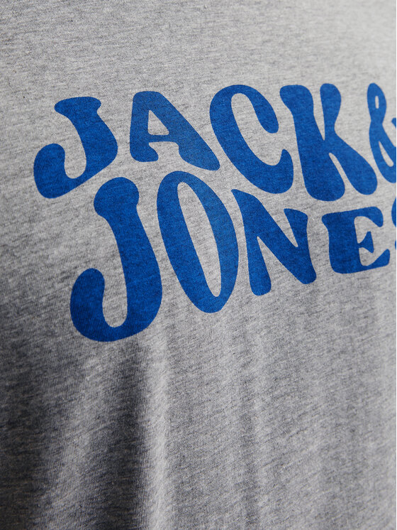 Jack&Jones Jack&Jones Pidžama Elton 12266998 Siva Standard Fit