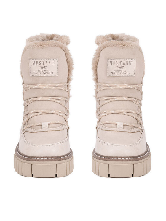 Mustang Mustang Stiefeletten 1447-601 Beige