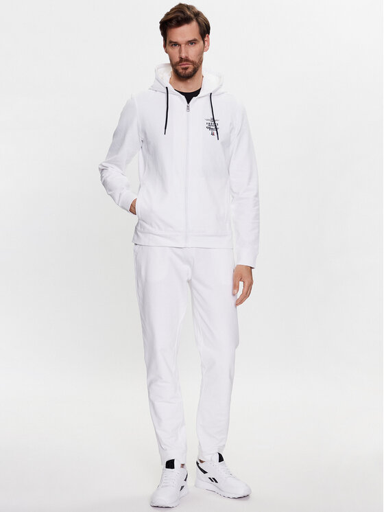 Aeronautica Militare Aeronautica Militare Spordidressid 231TF022F459 Valge Regular Fit