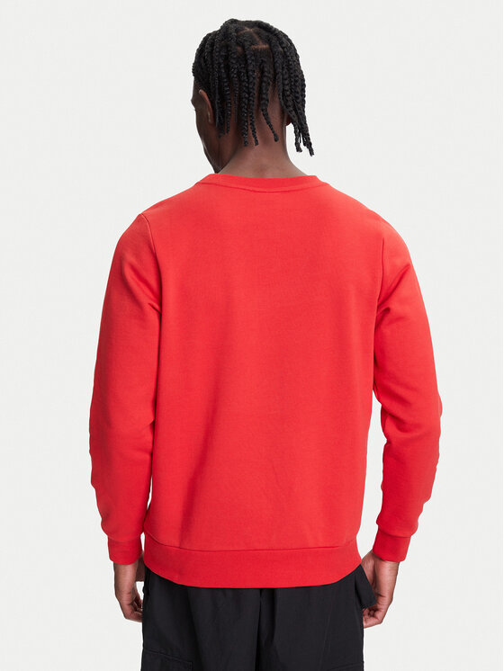 Kappa Kappa Pulóver Authentic Nymphe 321Y1MW Piros Comfort Fit