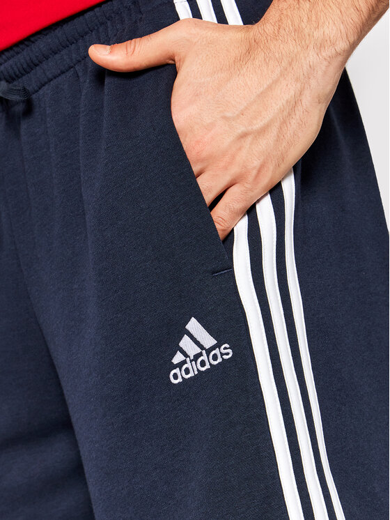 adidas adidas Sportshorts Essentials French Terry 3-Stripes GK9598 Dunkelblau Regular Fit