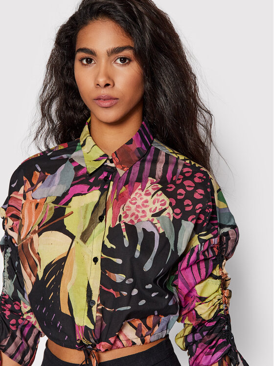 Camicia Ona 22SWCW26 Multicolore Oversize