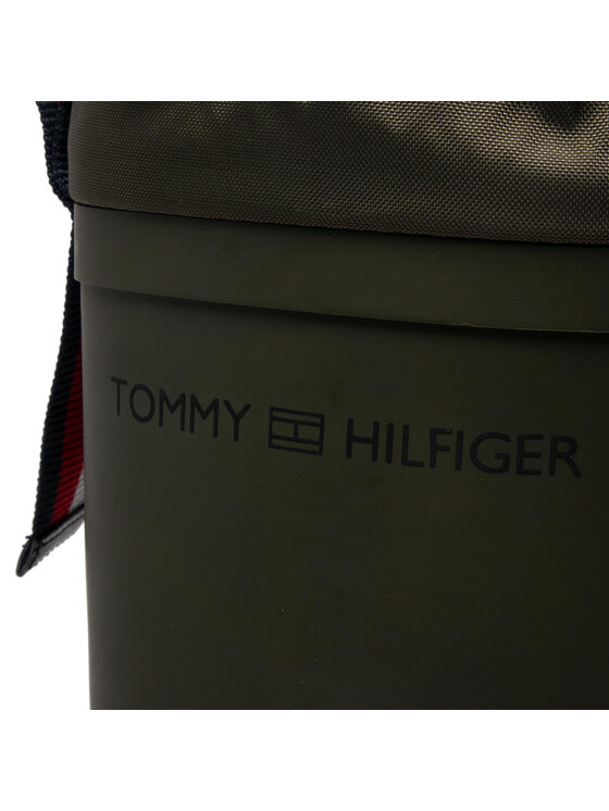Tommy Hilfiger Tommy Hilfiger Gummistiefel Overknee Rainboot FW0FW06778 Khakifarben