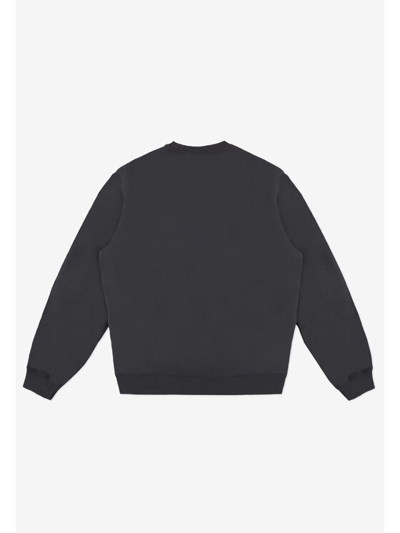 PROSTO. PROSTO. Bluza College Szary ciemny Straight Fit