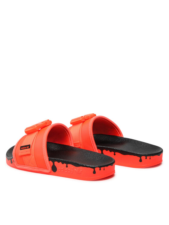 adidas adidas Klapki Pouchylette W GY1009 Pomarańczowy