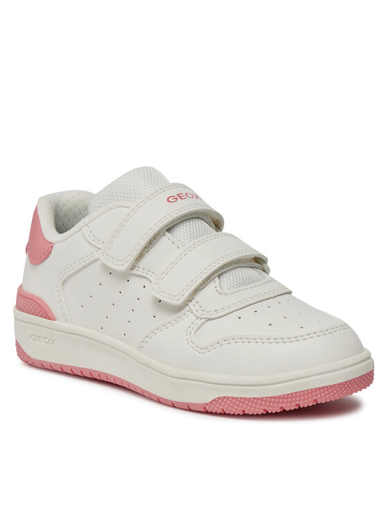 Geox Geox Sneakers J Washiba Girl J45HXB 000BC C1200 S Bianco
