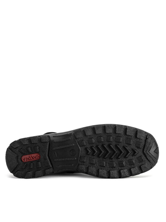 Rieker Rieker Čizme Z7172-00 Crna