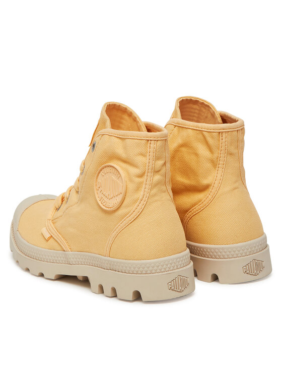 Palladium Palladium Trapery Pampa Hi 92352-721-M Żółty