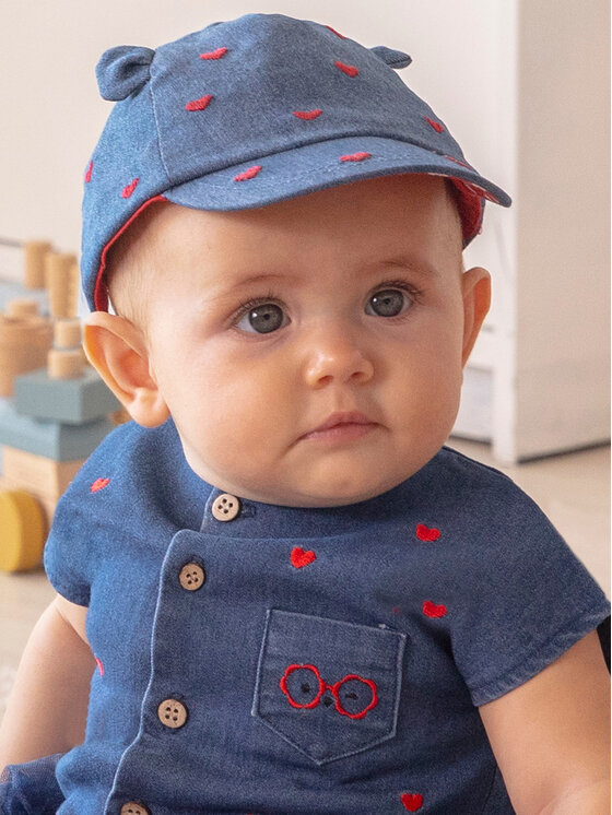 Mayoral Mayoral Бейсболка 9609 Голубий