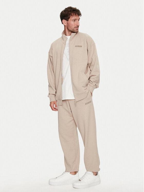 Guess Guess Суитшърт Emis Z4YQ01 KAIJ1 Сив Regular Fit
