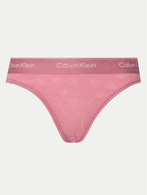Calvin Klein Underwear Calvin Klein Underwear Figi klasyczne 000QF7880E Różowy