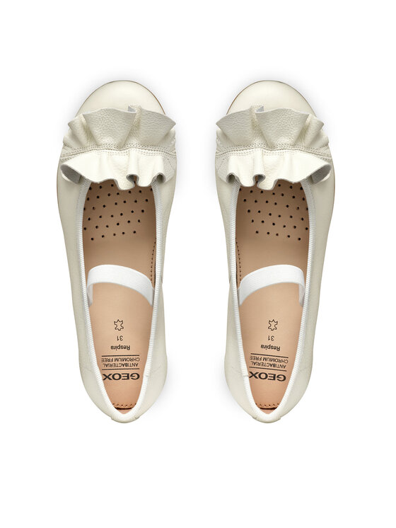 Geox Geox Ballerinas Jr Plie' J5555A 85 C1000 S Weiß