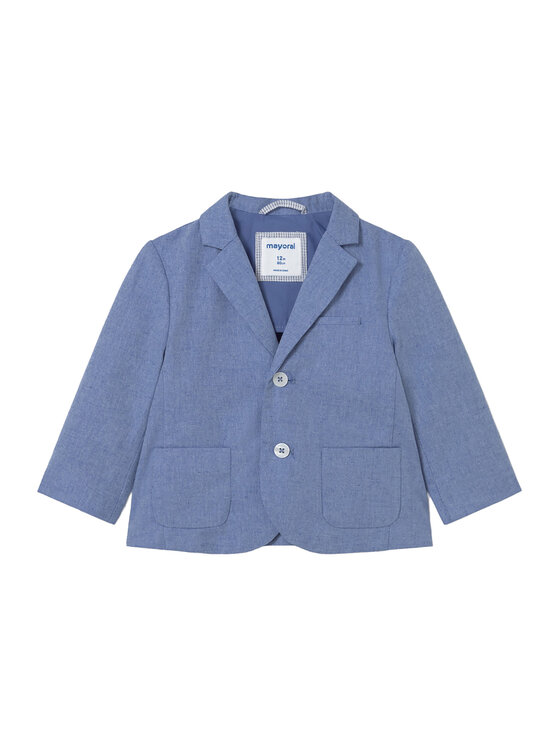Mayoral Sacou 1404 Albastru Regular Fit