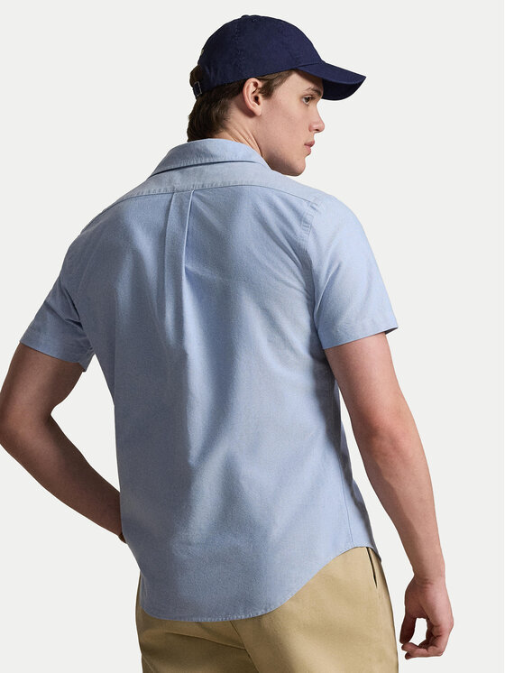 Polo Ralph Lauren Polo Ralph Lauren Košeľa 710850782001 Modrá Custom Fit