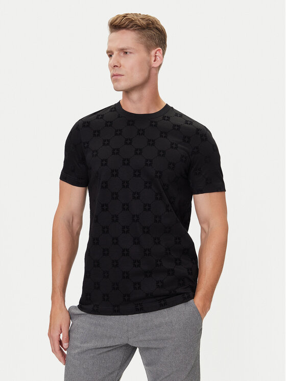 JOOP! JOOP! T-Shirt 17 JJ-23Berno 30046985 Czarny Modern Fit