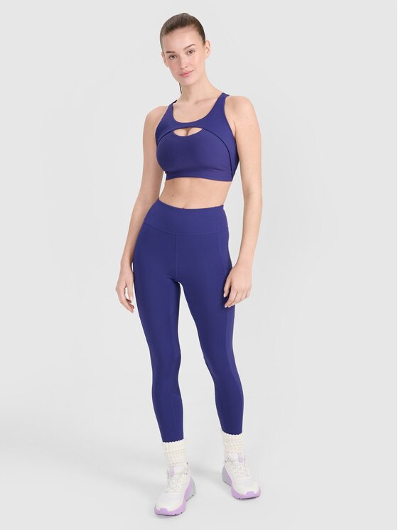 4F 4F Reggiseno sportivo 4FWSS25USBAF150-30S Blu