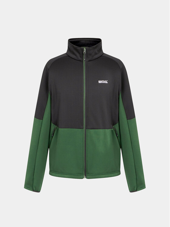 Regatta Regatta Sweatshirt Highton Wnt FZ IV RMA558 Grün Regular Fit
