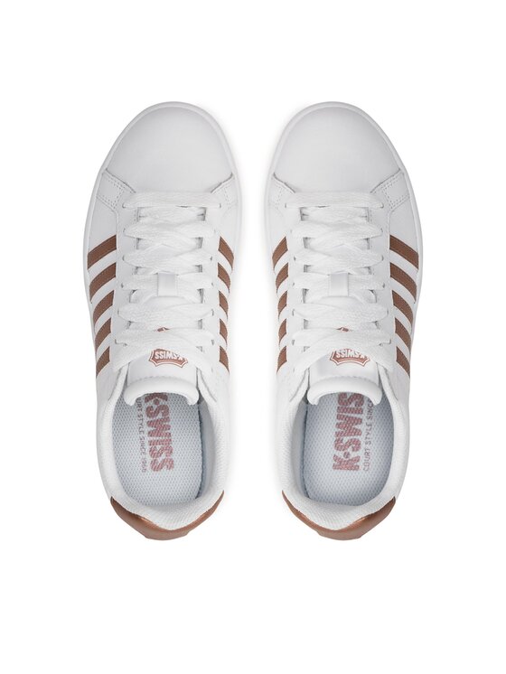 K-Swiss K-Swiss Tossud Court Tiebreak 97011-194-M Valge