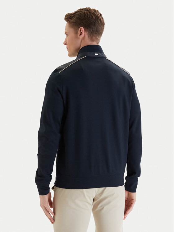 Bugatti Bugatti Sweatshirt 8750-15123E Dunkelblau Regular Fit