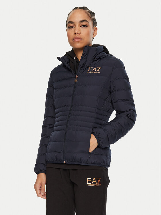 EA7 Emporio Armani Pārejas jaka 8NTB23 TNF8Z 0562 Tumši zils Regular Fit