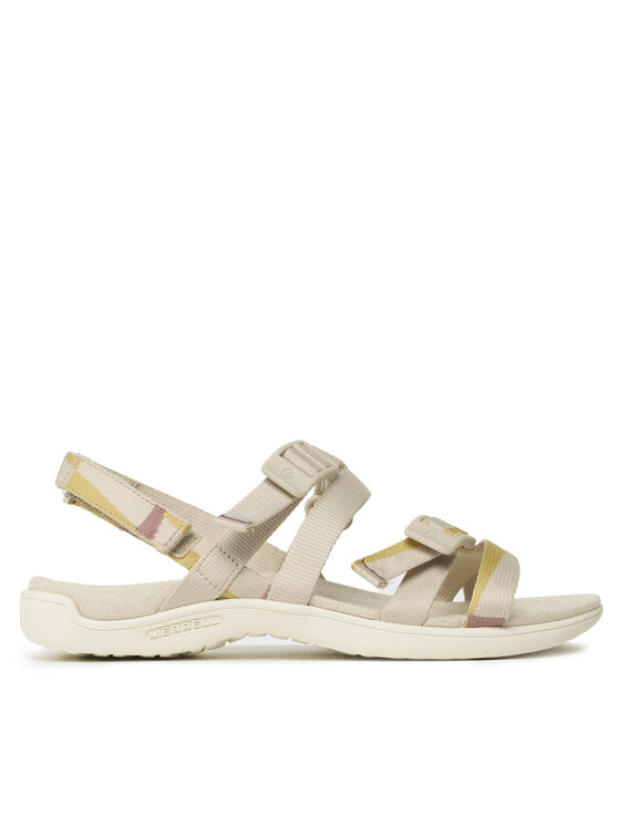 Merrell Merrell Σανδάλια District 3 Backstrap Web J005434 Μπεζ