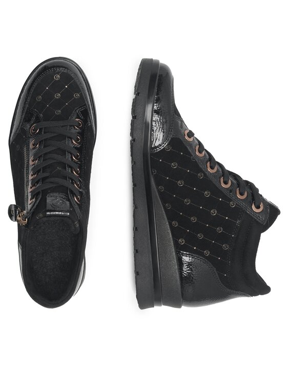Remonte Remonte Sneakersy R0773-04 Černá
