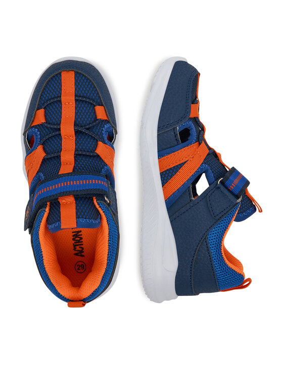 Action Boy Action Boy Σανδάλια CP81-25953 Σκούρο μπλε