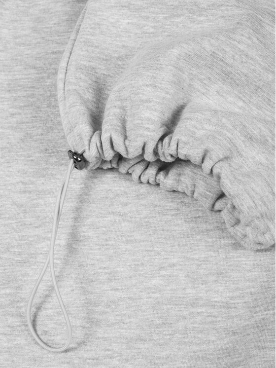 Le Collet Le Collet Spodnie dresowe LEYA Szary Wide Leg