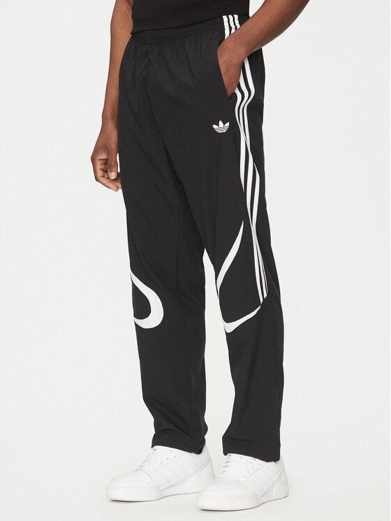 adidas adidas Pantaloni trening adicolor Teamgeist JC6228 Negru Regular Fit